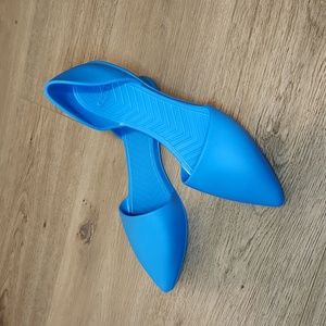 Blue Audrey Native Flats